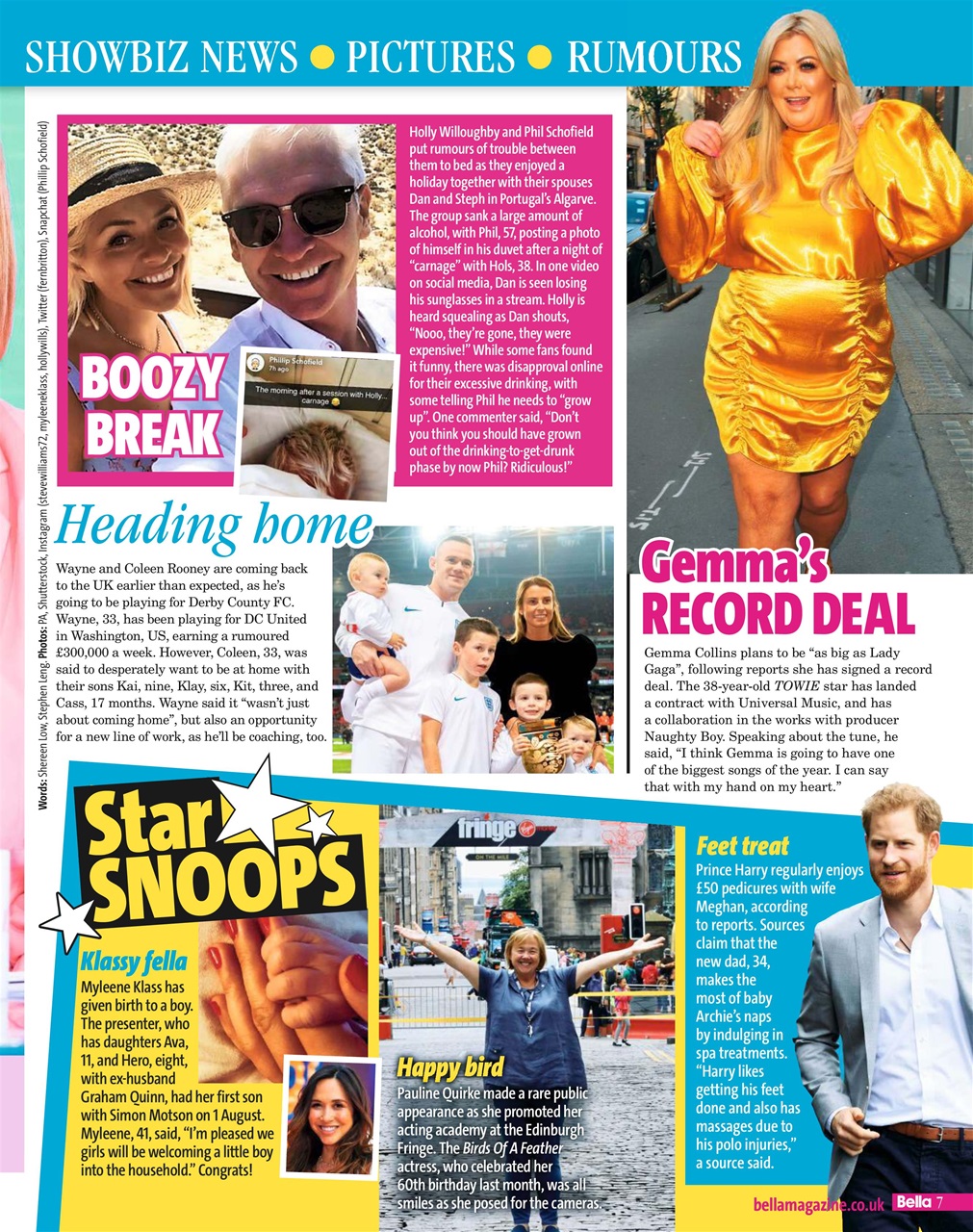 Bella Magazine Preview Pages