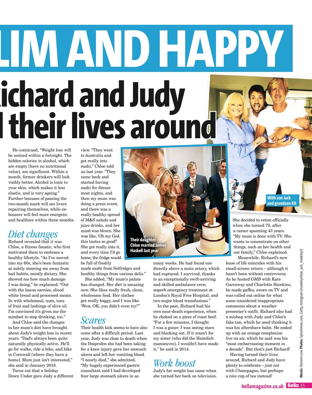 Bella Magazine Preview Pages