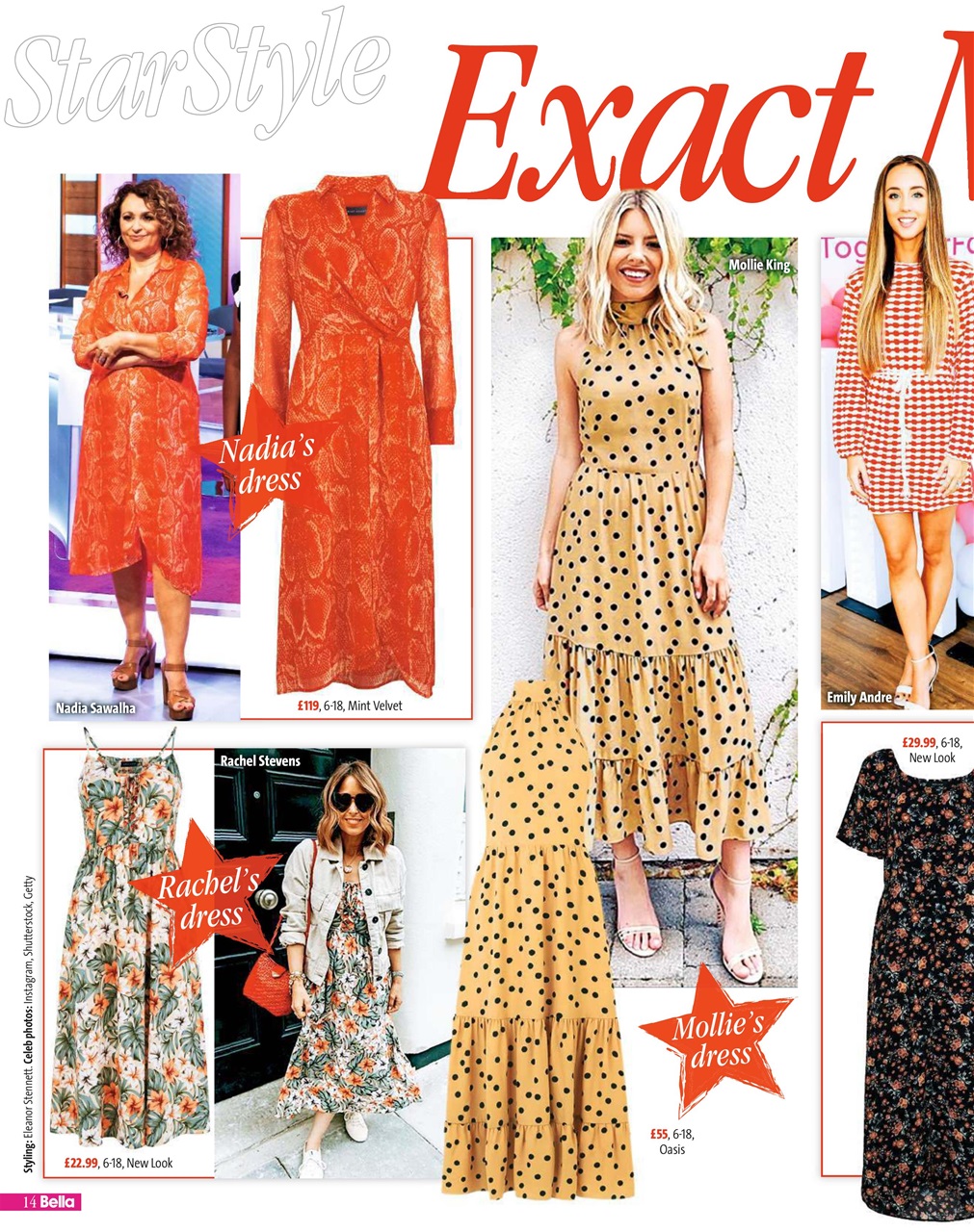 Bella Magazine Preview Pages