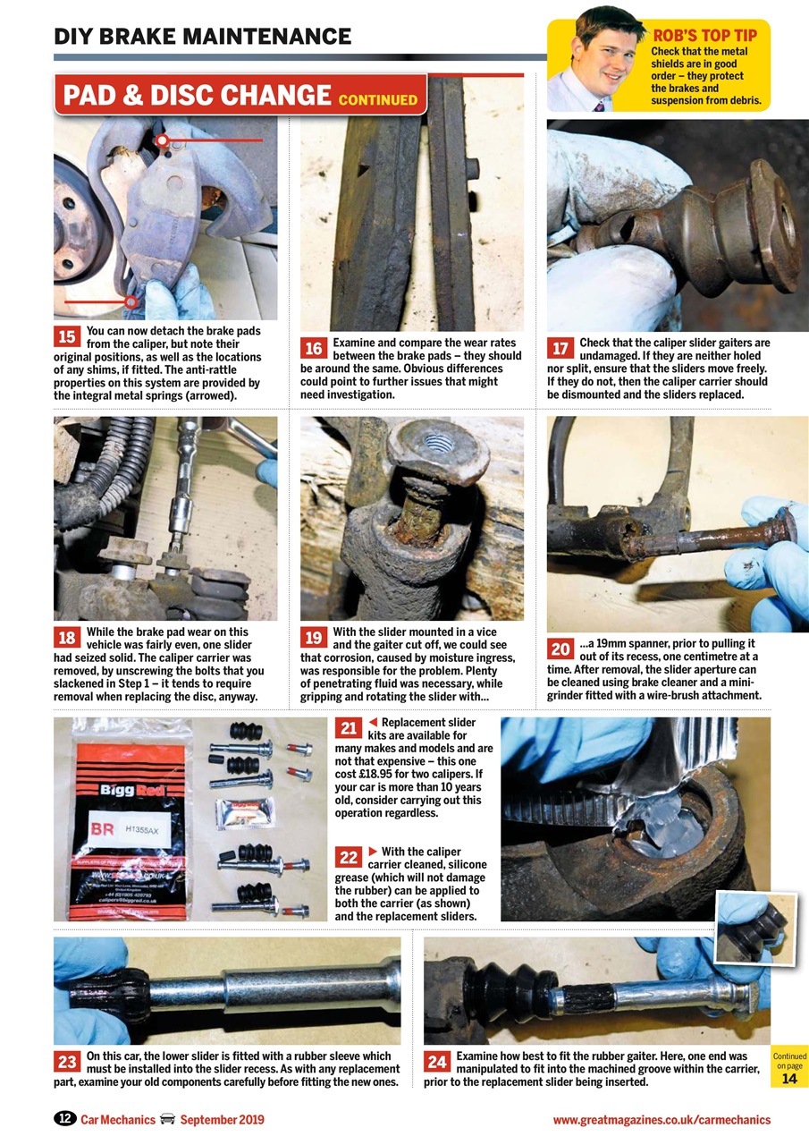 Car Mechanics Preview Pages