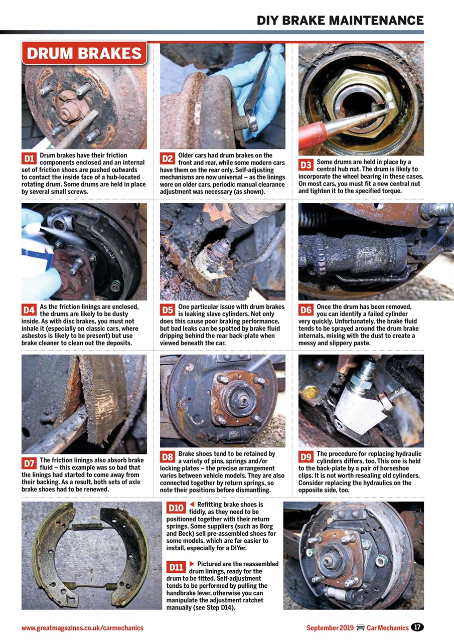 Car Mechanics Preview Pages