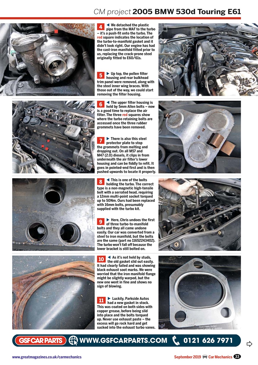 Car Mechanics Preview Pages