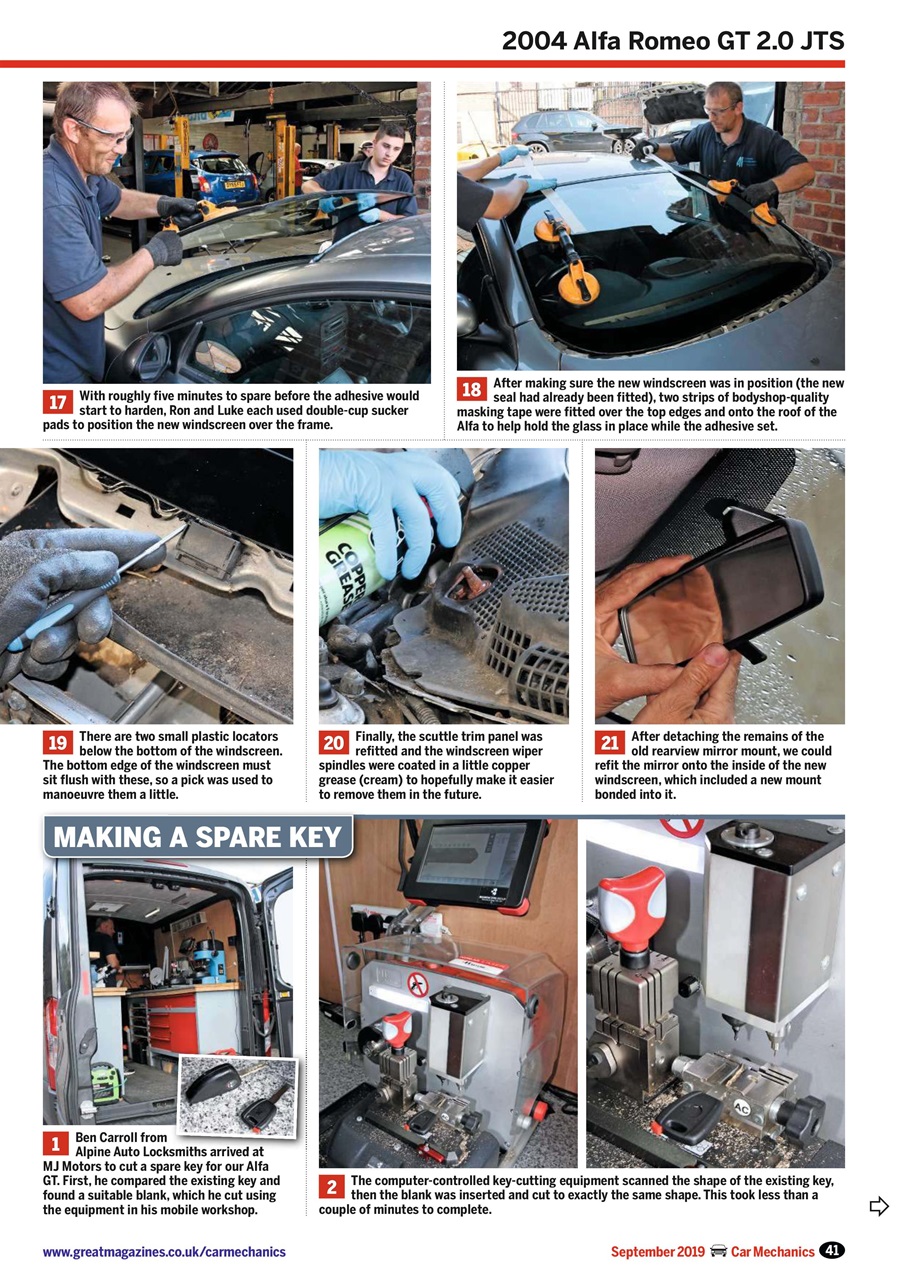 Car Mechanics Preview Pages