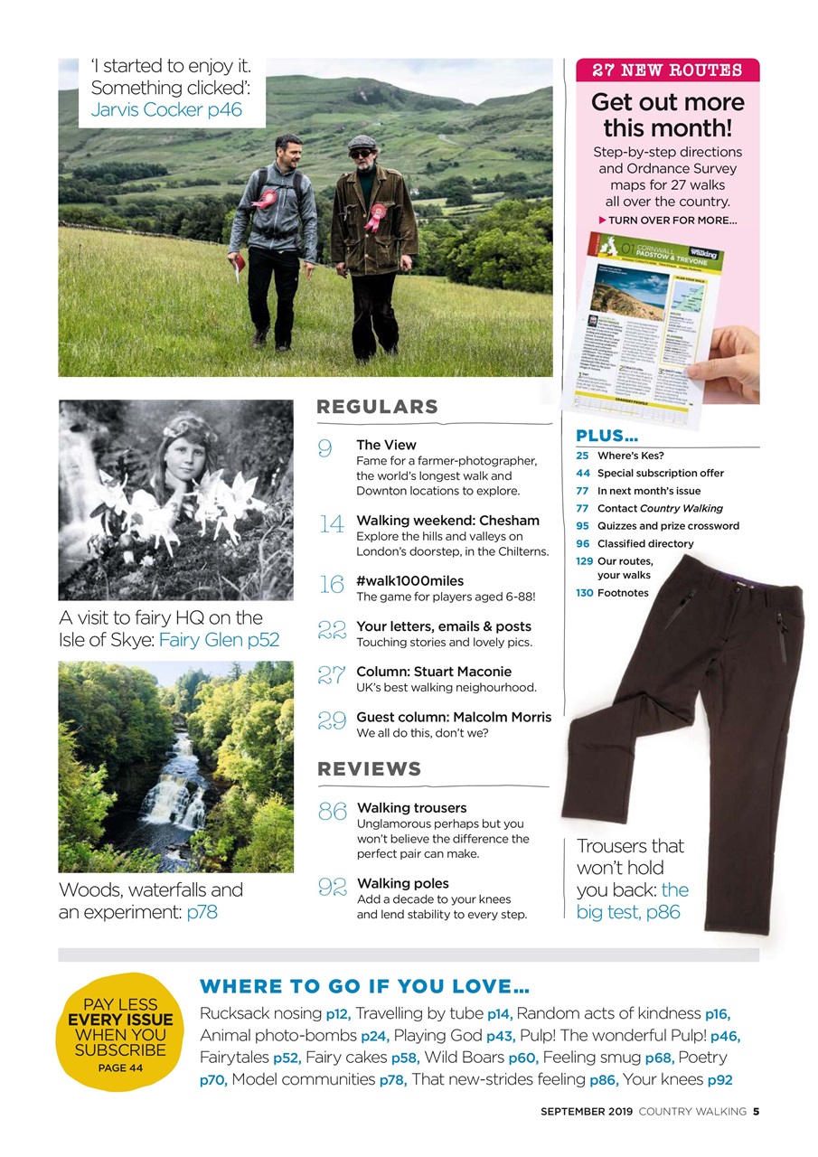 Country Walking Preview Pages