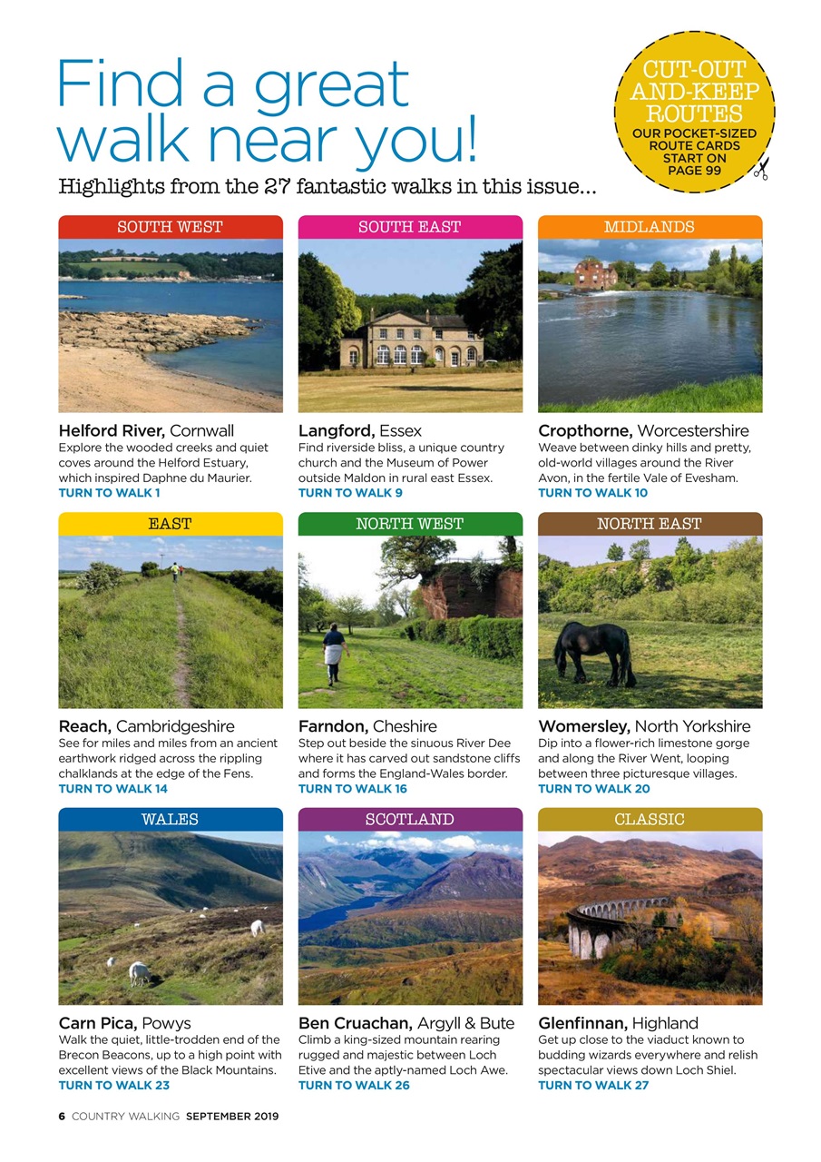 Country Walking Preview Pages