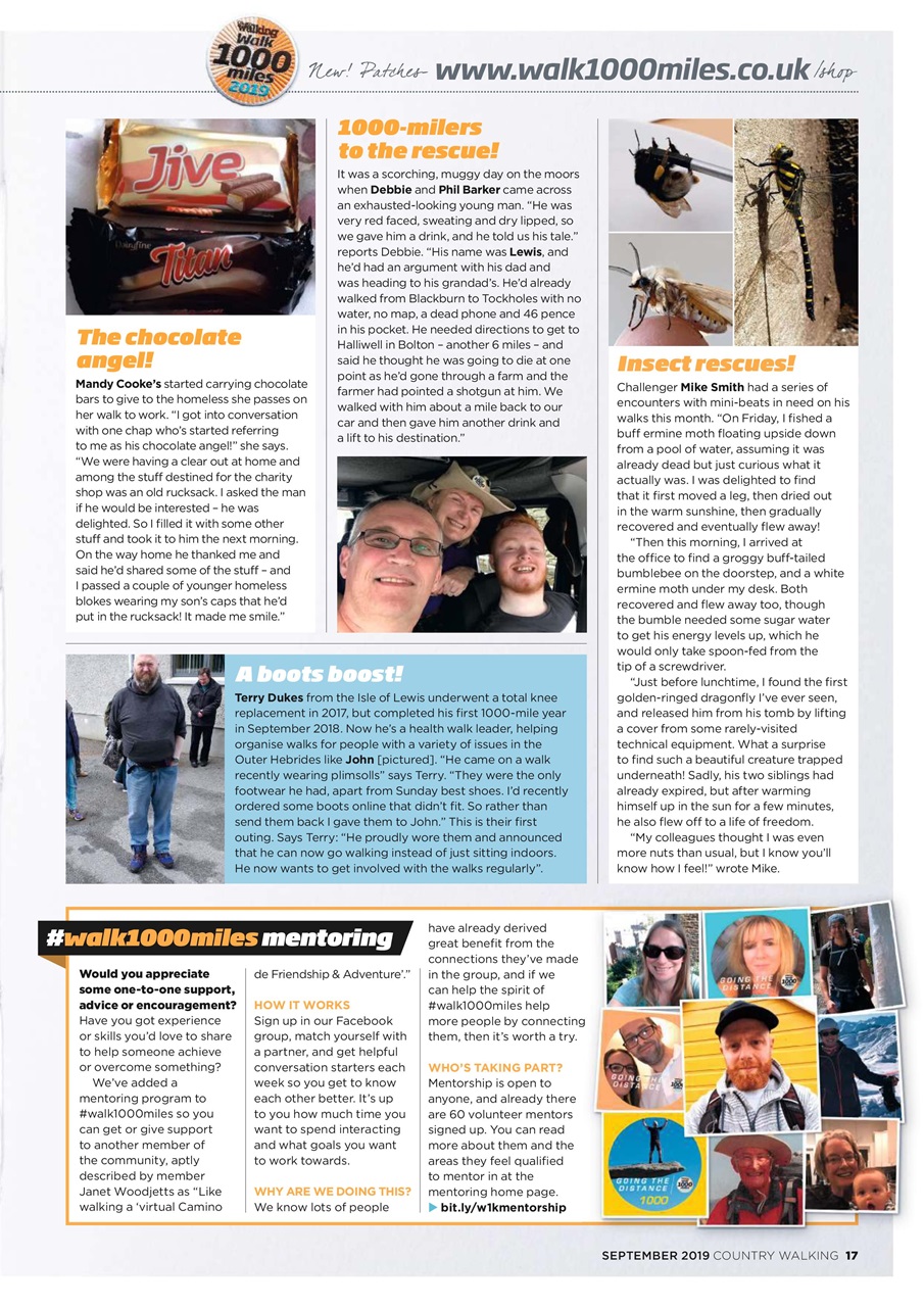 Country Walking Preview Pages