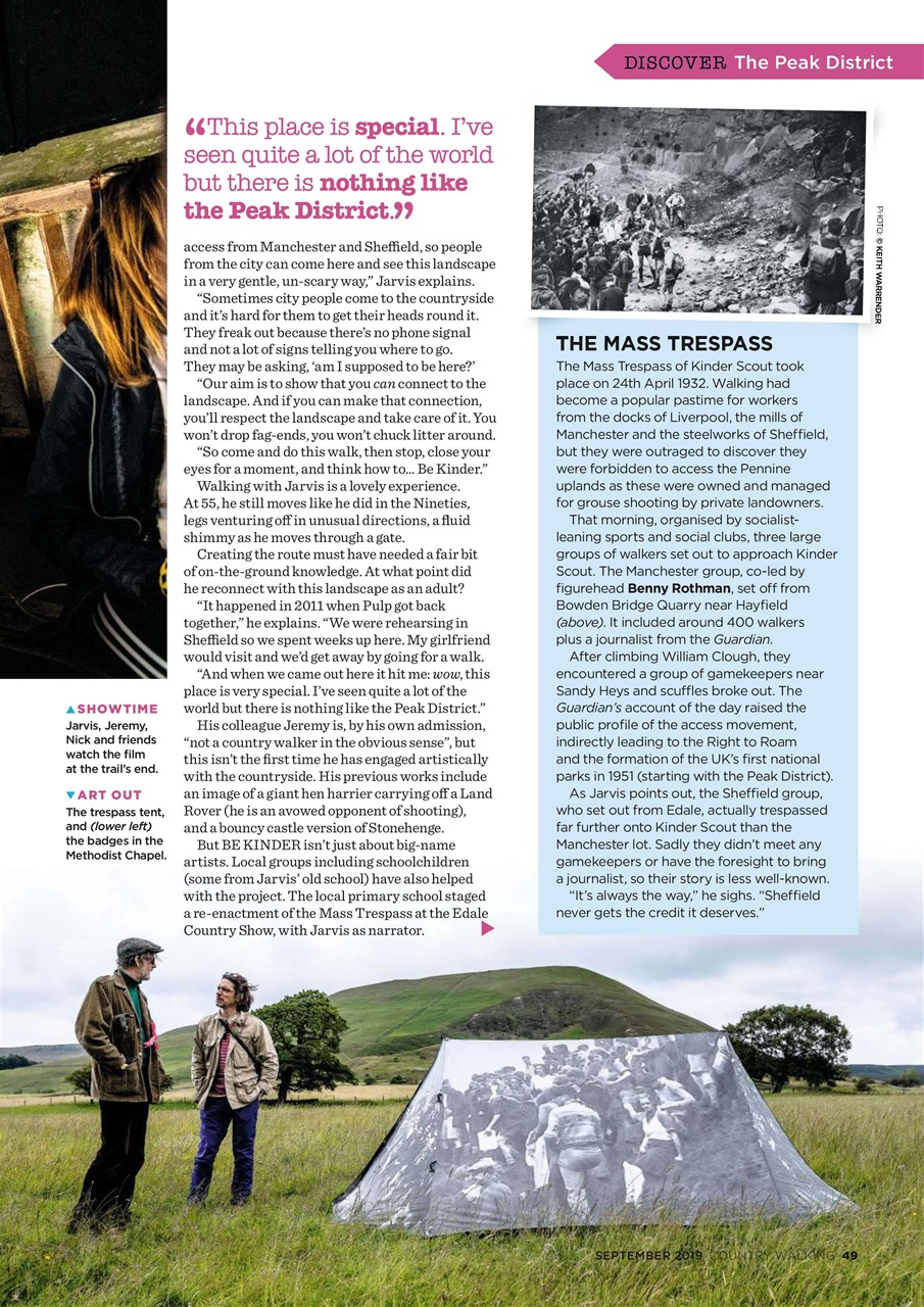 Country Walking Preview Pages
