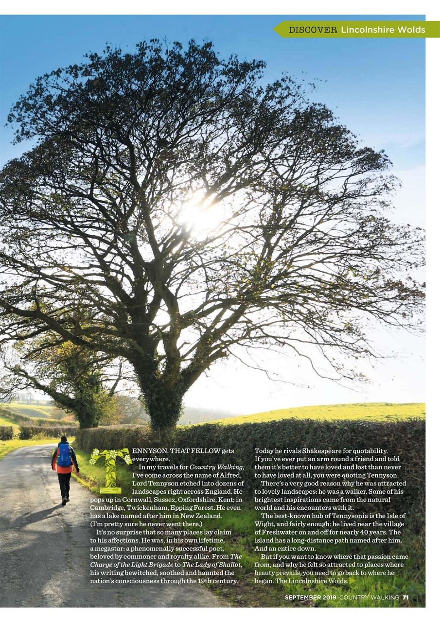 Country Walking Preview Pages