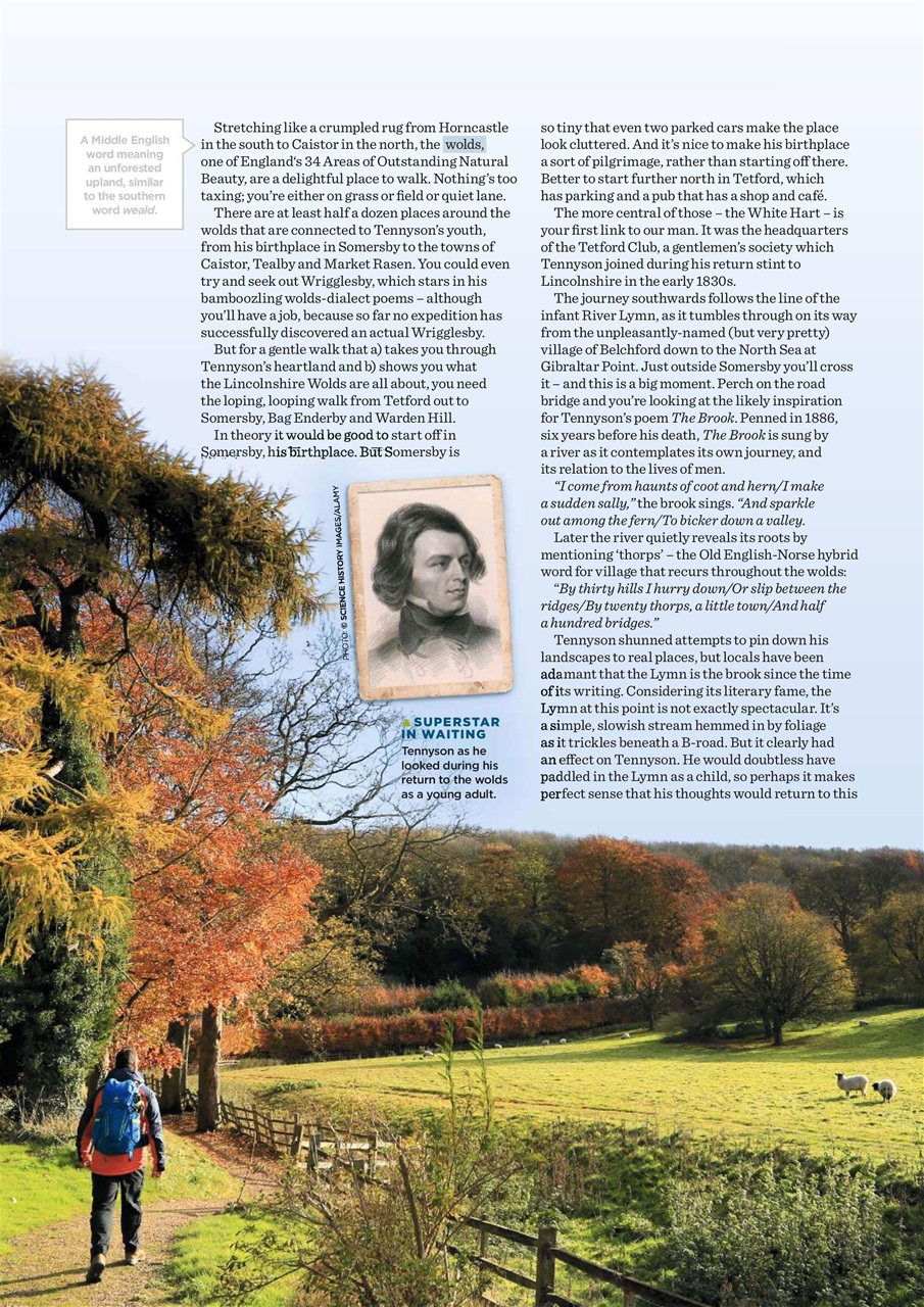 Country Walking Preview Pages