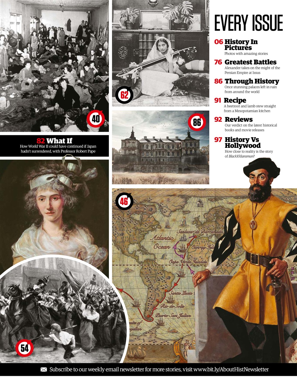 All About History Preview Pages