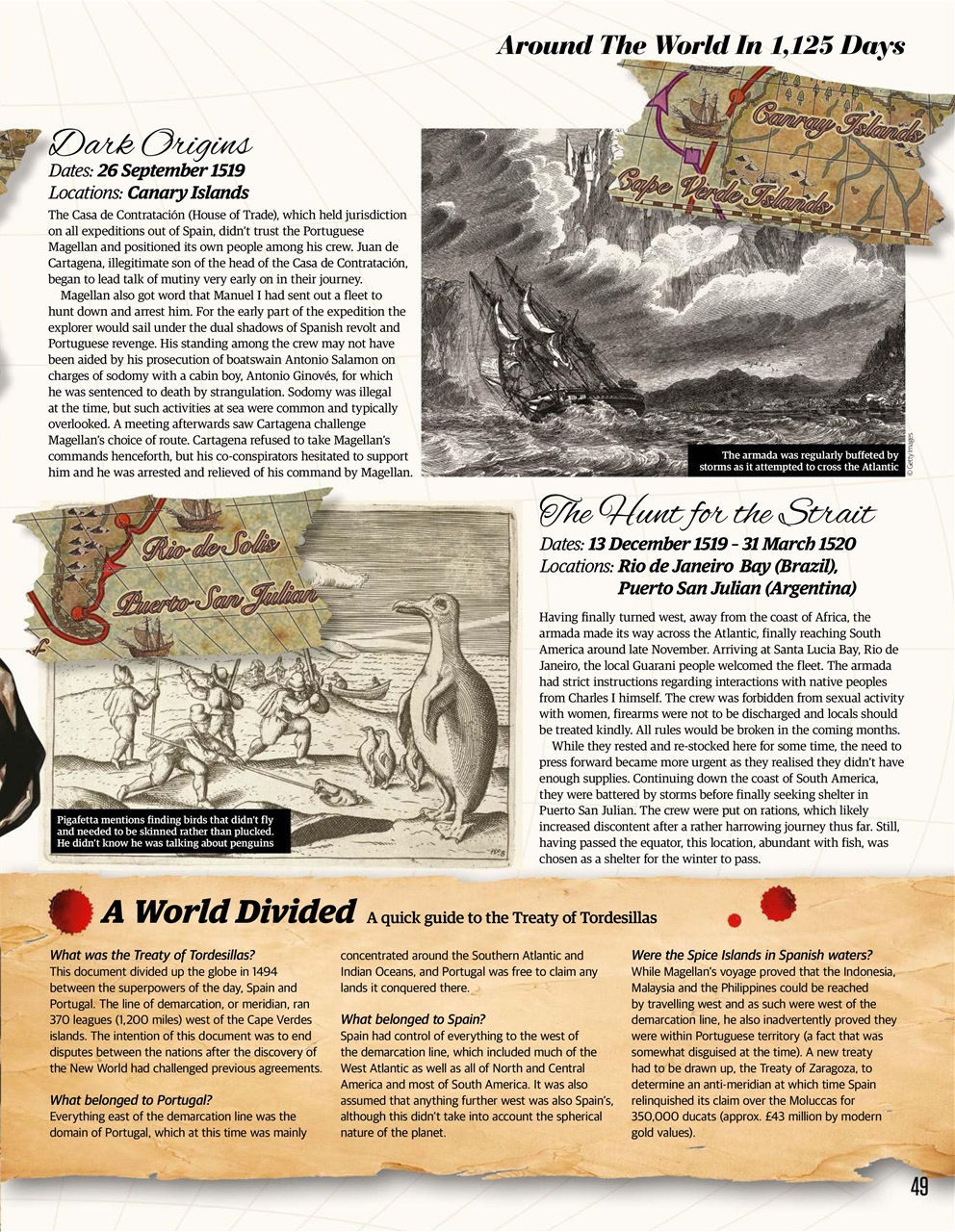 All About History Preview Pages