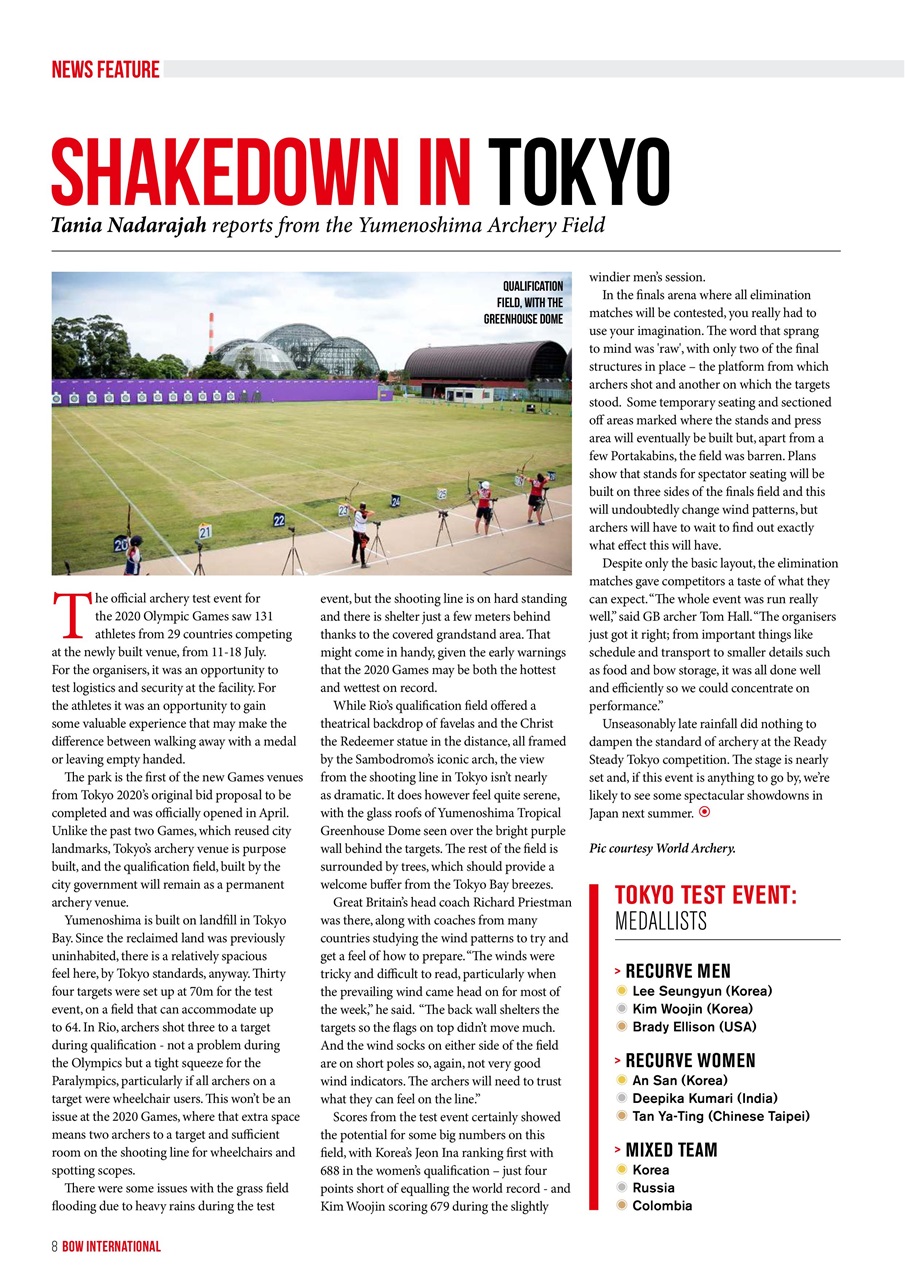 Bow International Preview Pages