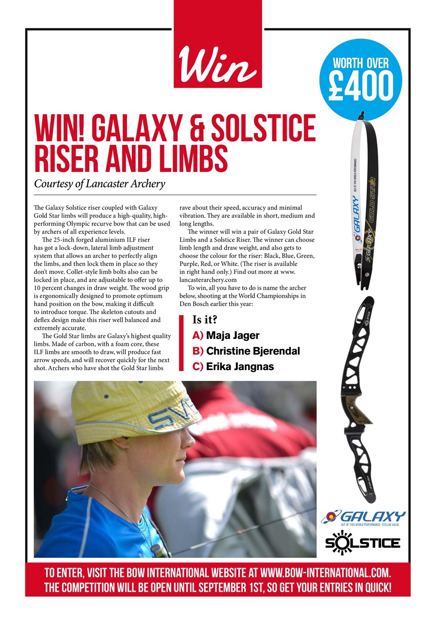 Bow International Preview Pages