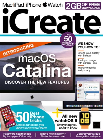iCreate issue Issue 202