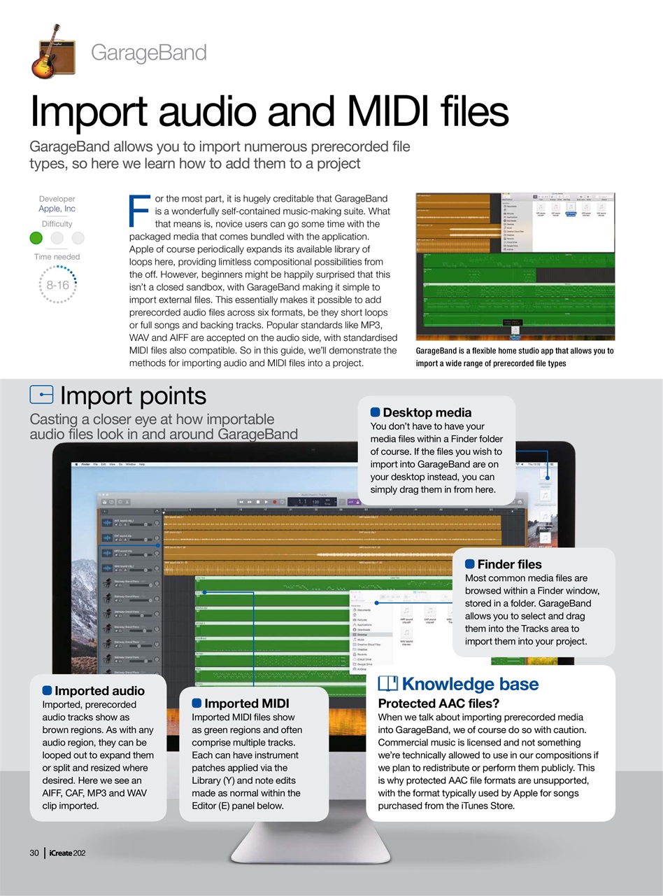 iCreate Preview Pages