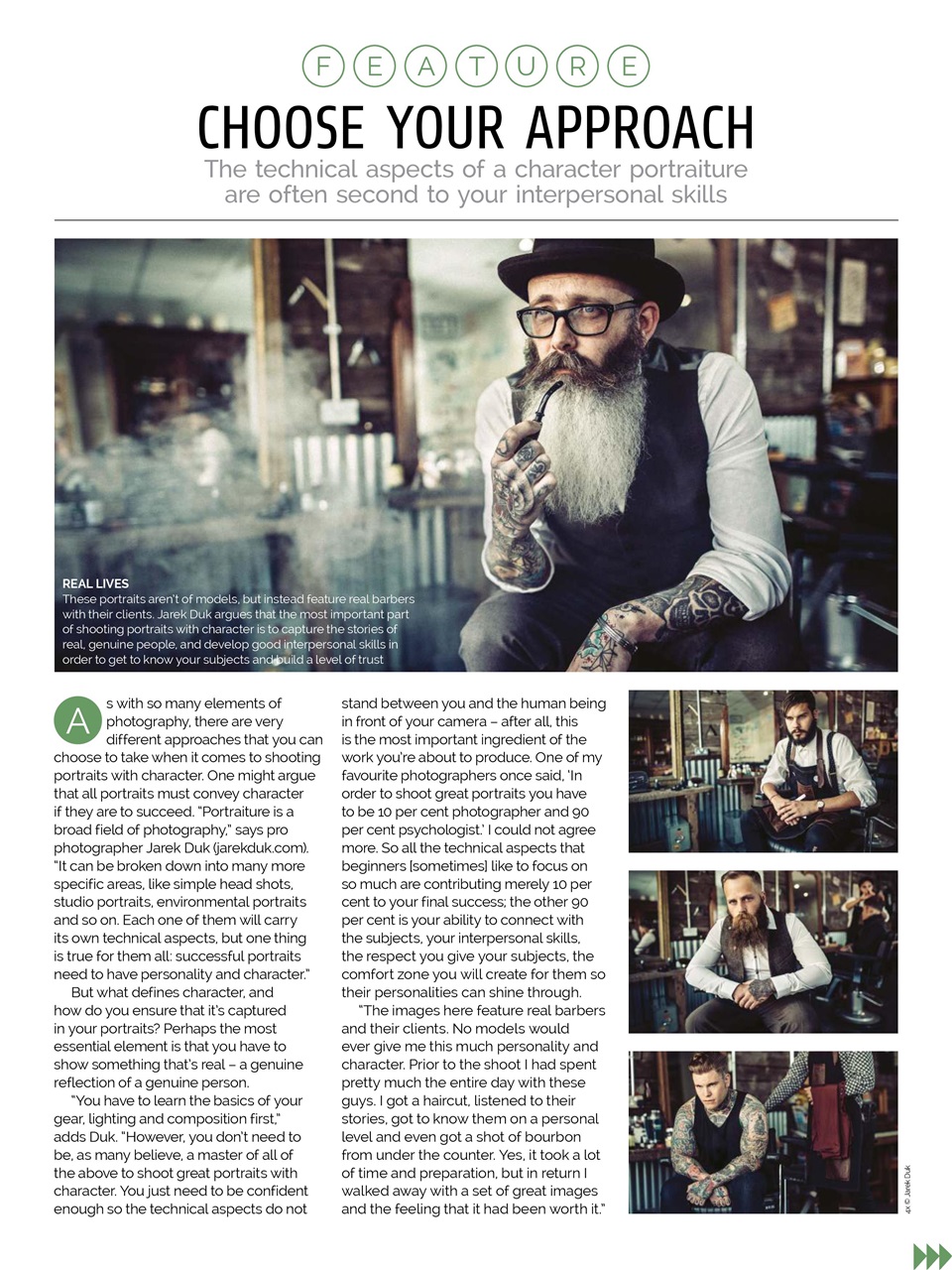 Photography Week Preview Pages