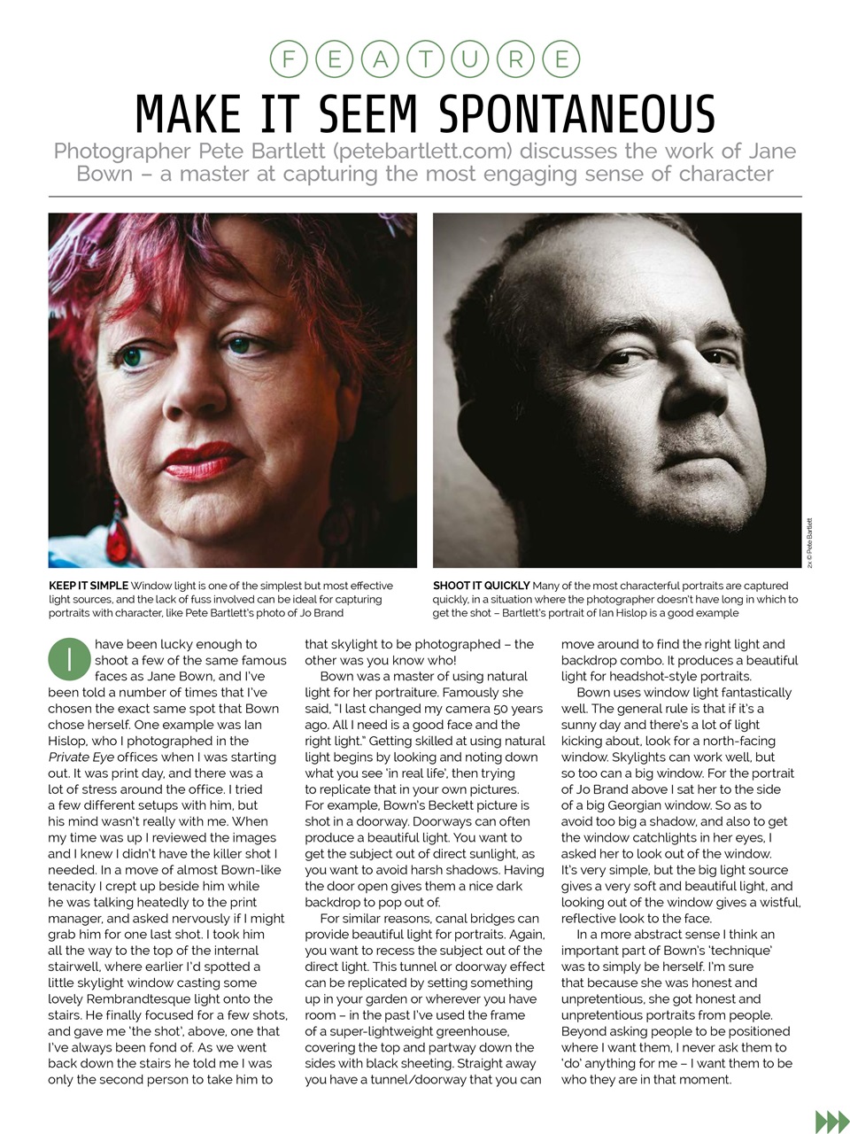 Photography Week Preview Pages