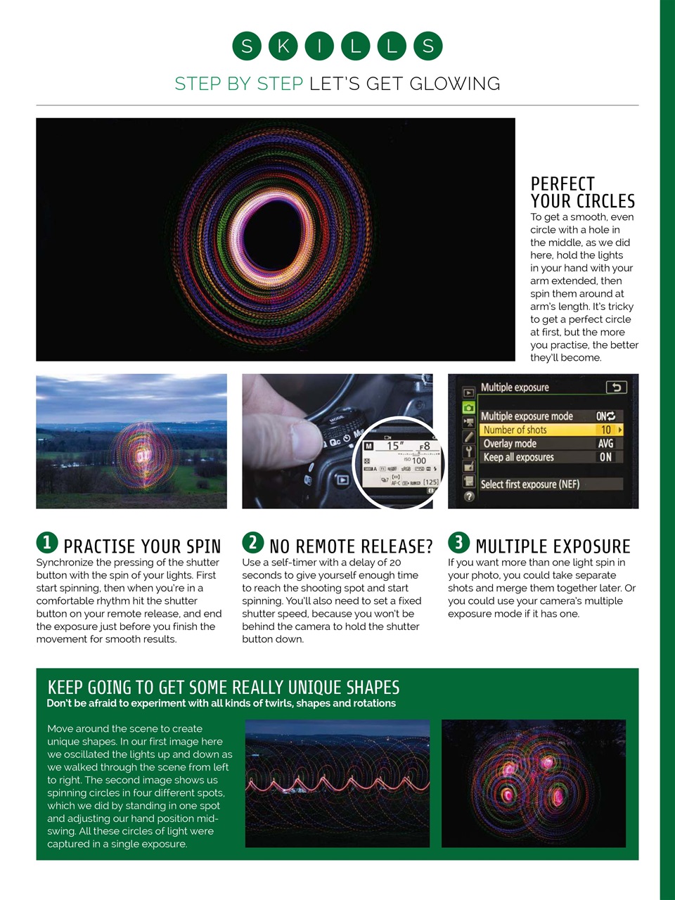 Photography Week Preview Pages