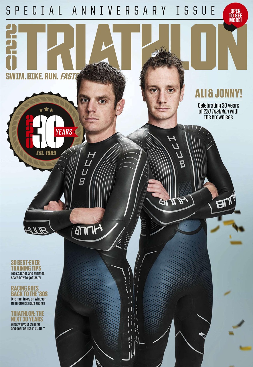 220 Triathlon Magazine Preview Pages