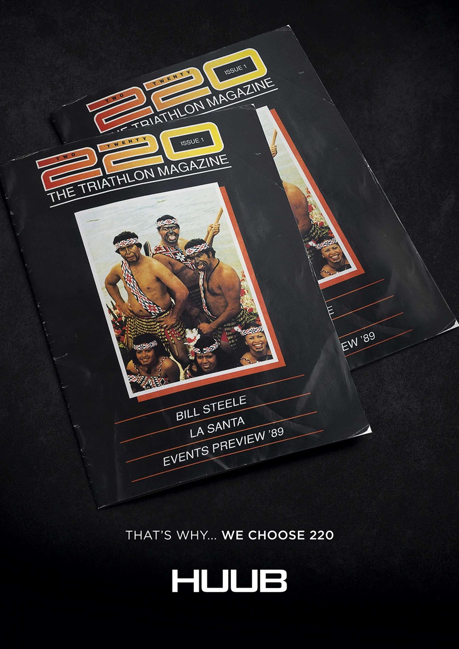 220 Triathlon Magazine Preview Pages