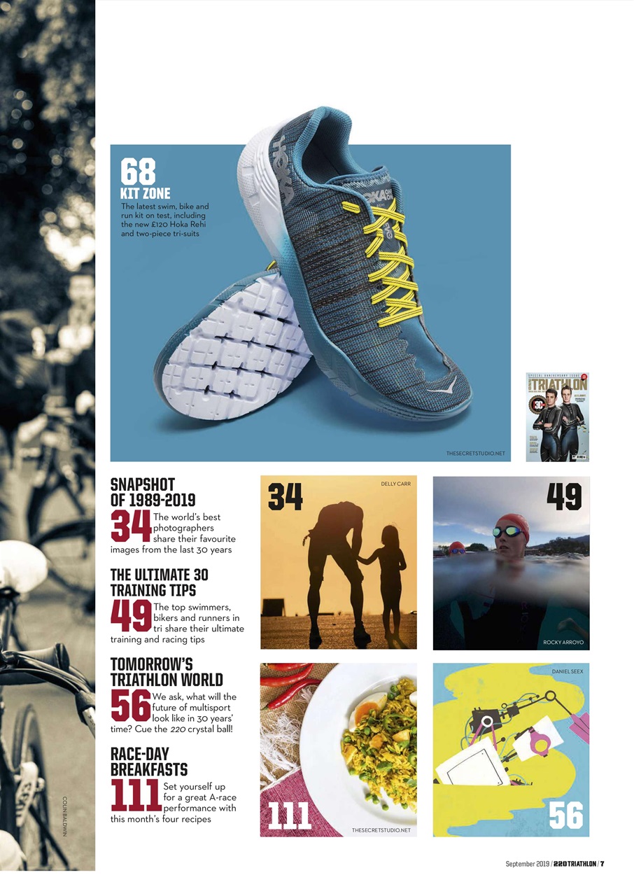 220 Triathlon Magazine Preview Pages