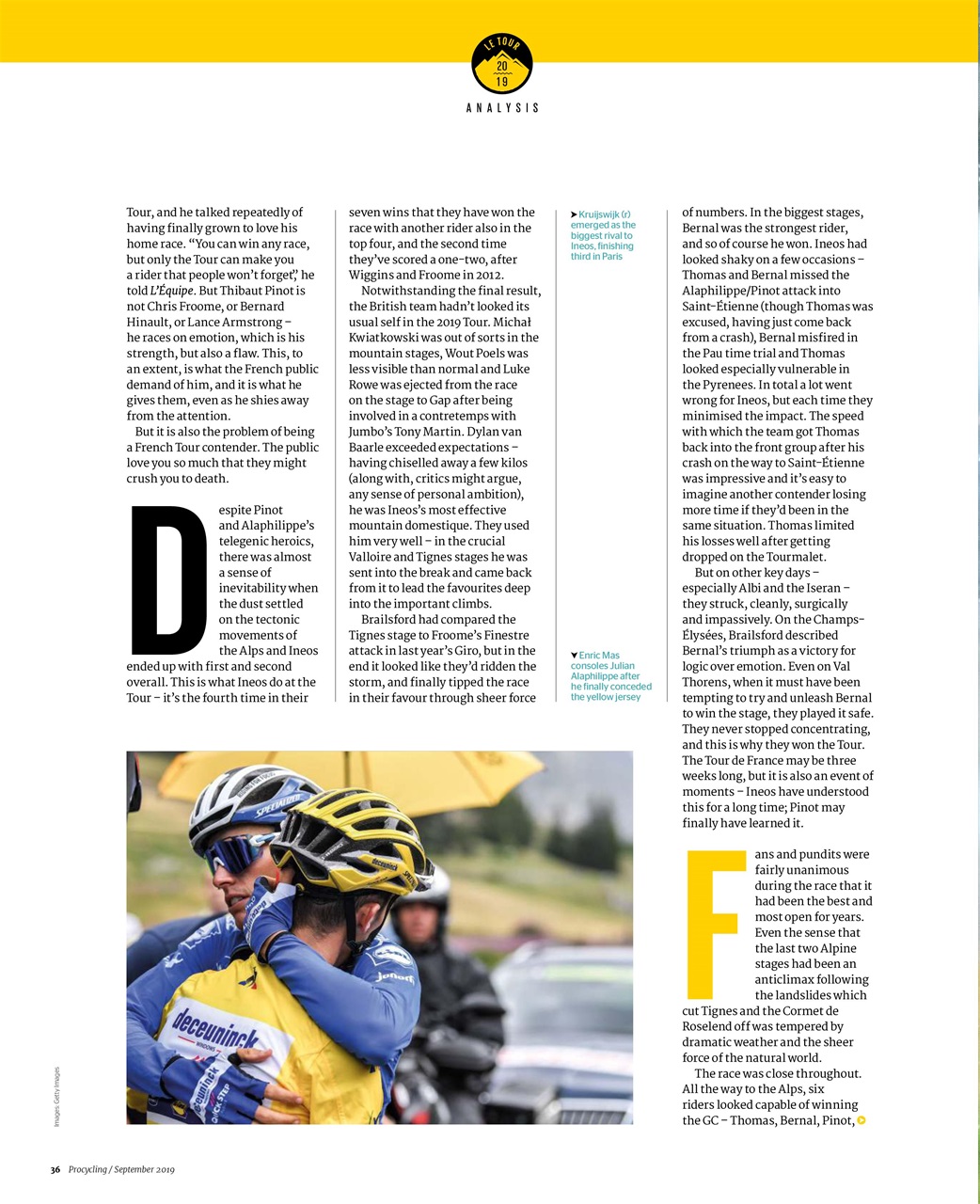 Procycling Preview Pages