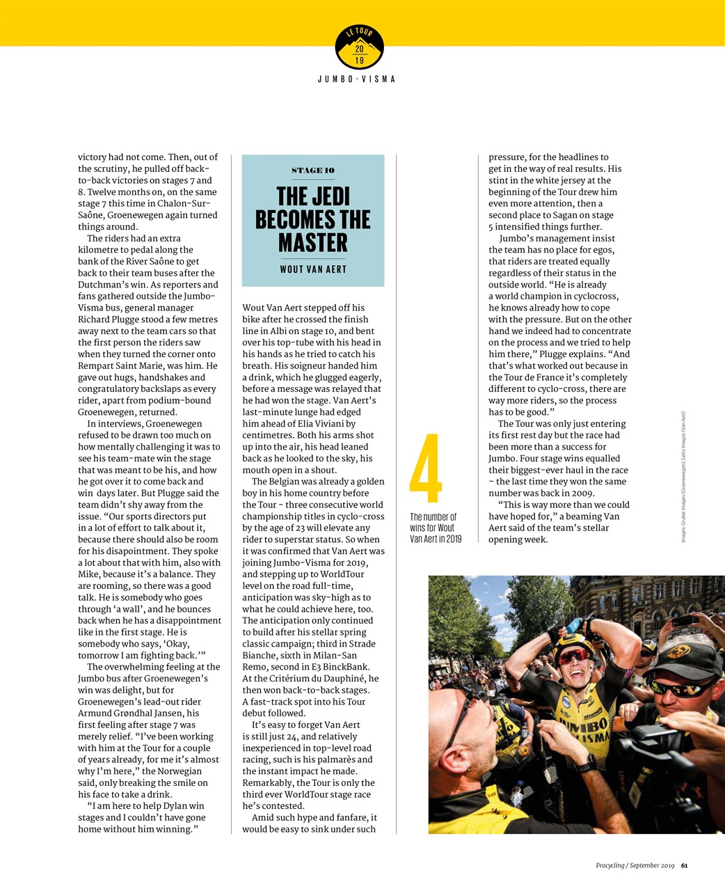 Procycling Preview Pages