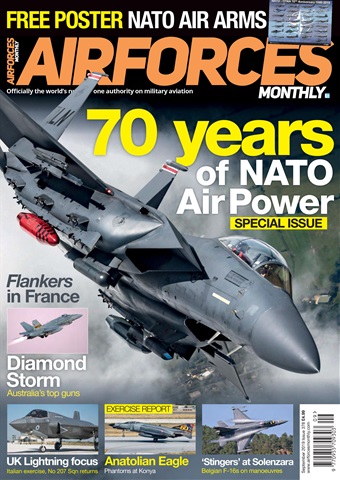 AirForces Monthly issue  September 2019