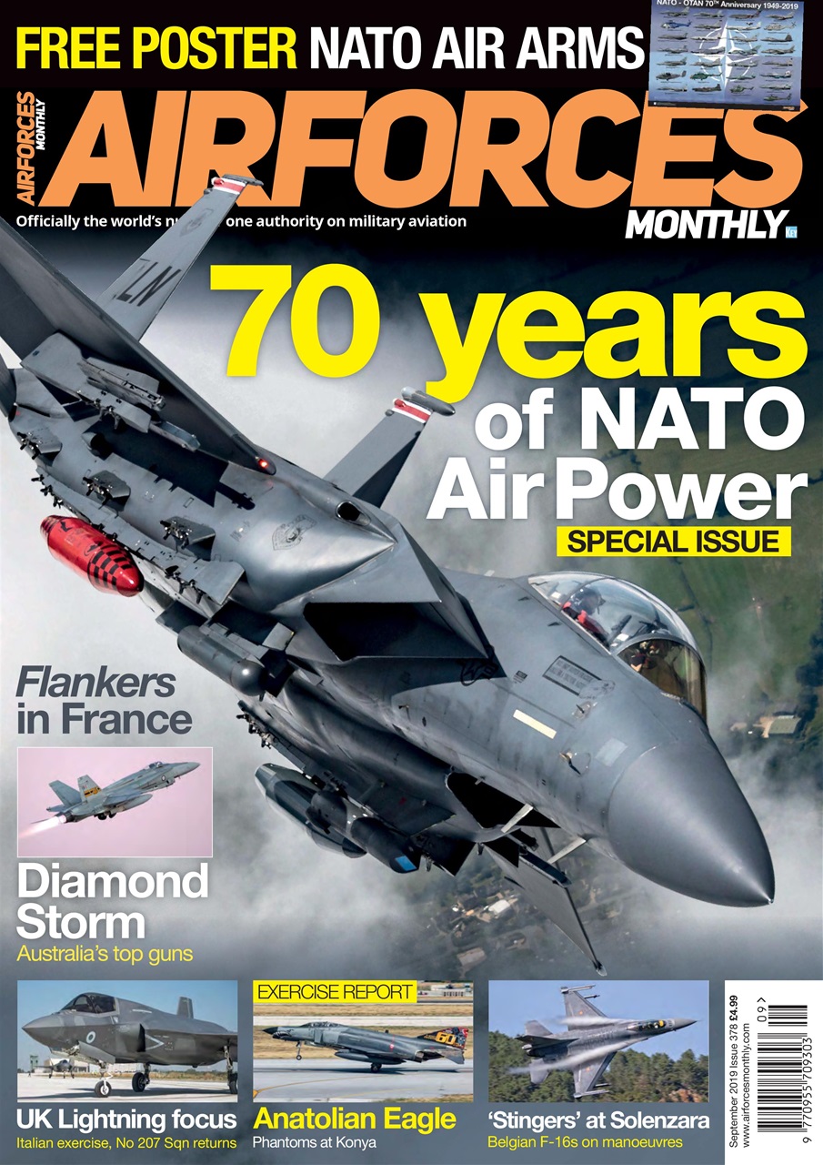 AirForces Monthly Preview Pages