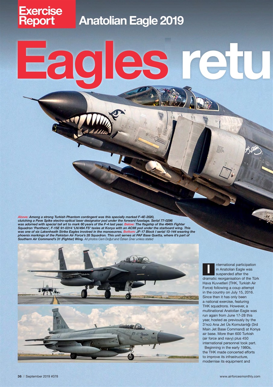 AirForces Monthly Preview Pages