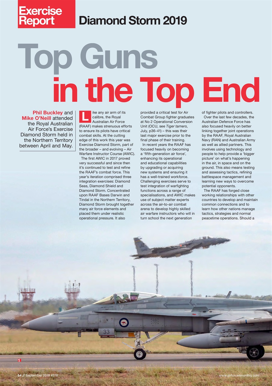 AirForces Monthly Preview Pages