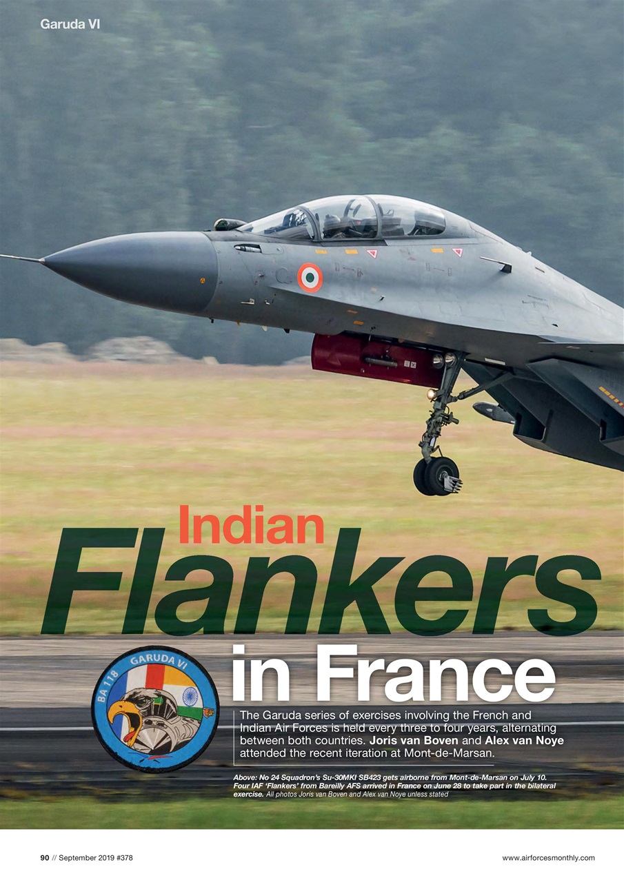 AirForces Monthly Preview Pages