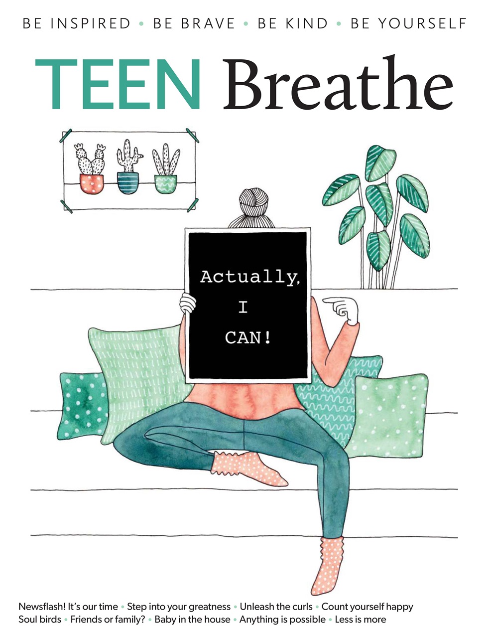 Teen Breathe Preview Pages
