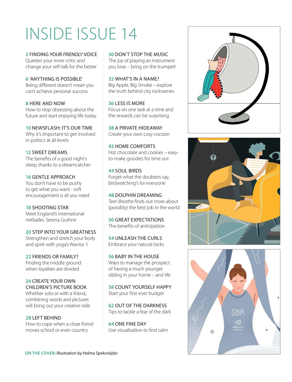 Teen Breathe Preview Pages