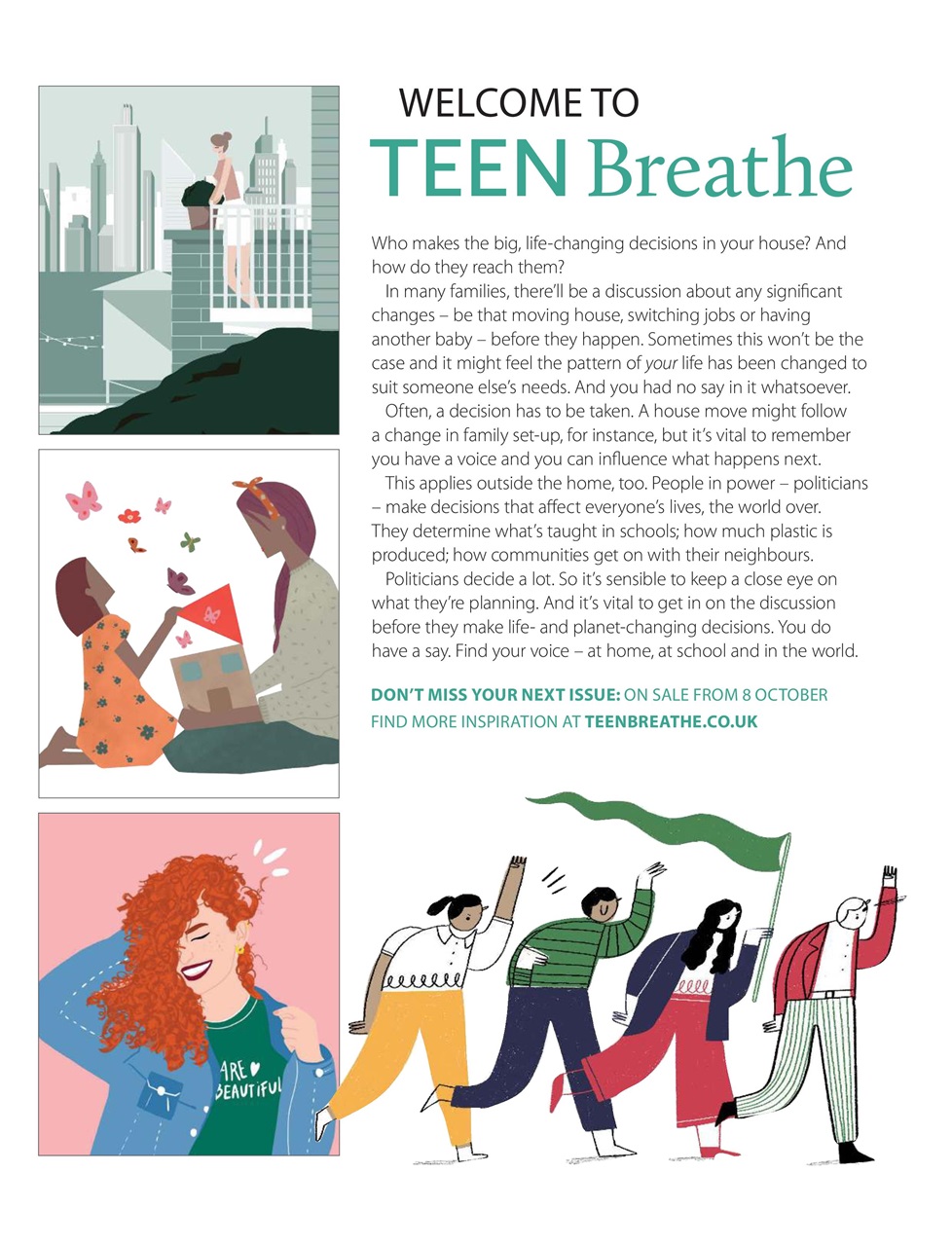 Teen Breathe Preview Pages