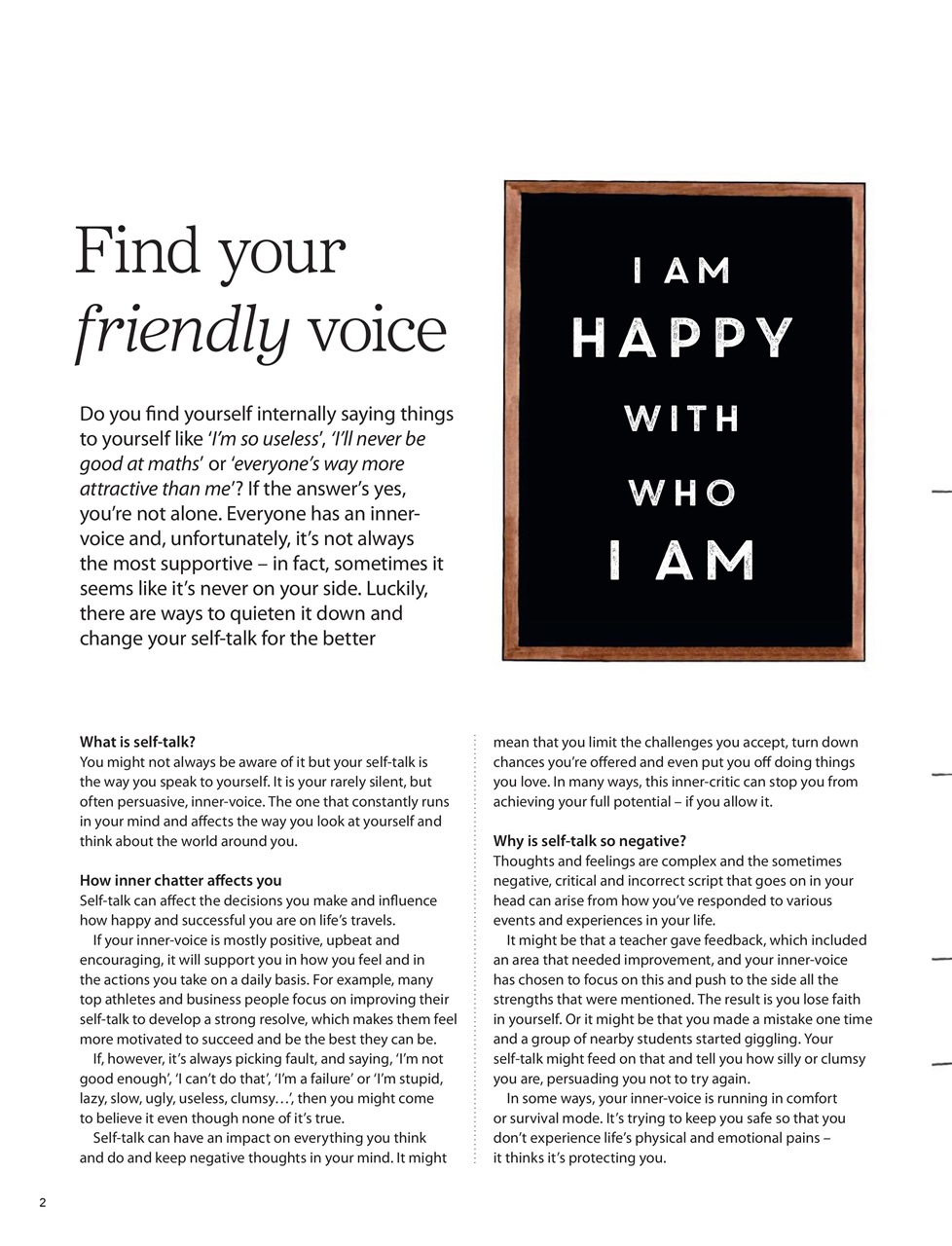 Teen Breathe Preview Pages