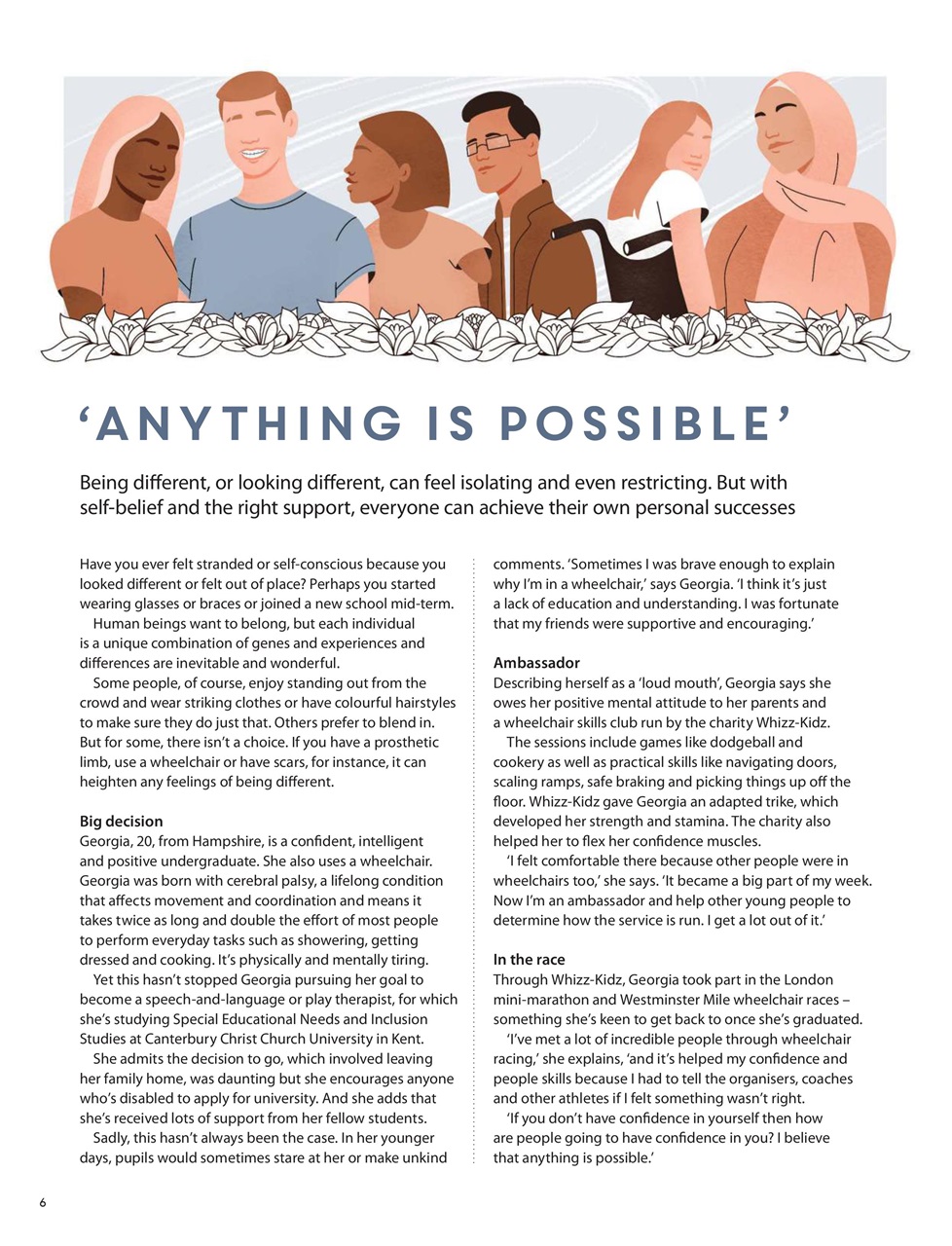 Teen Breathe Preview Pages