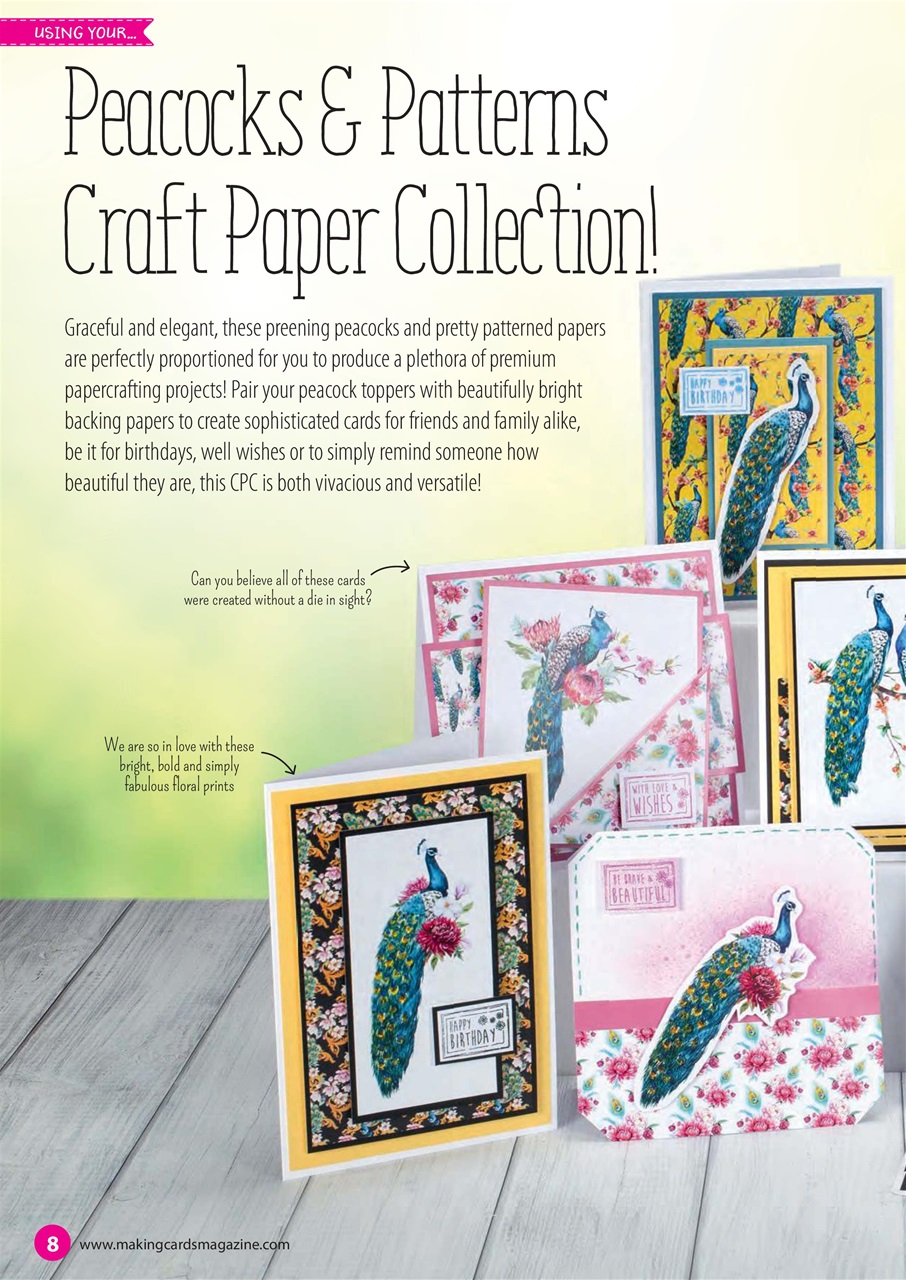 Making Cards & Papercraft Preview Pages