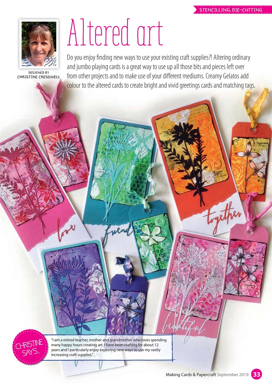 Making Cards & Papercraft Preview Pages