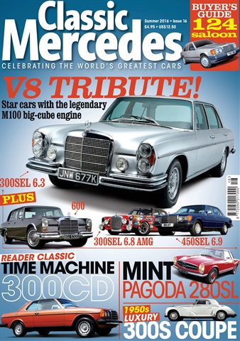 Mercedes Enthusiast issue Issue 16
