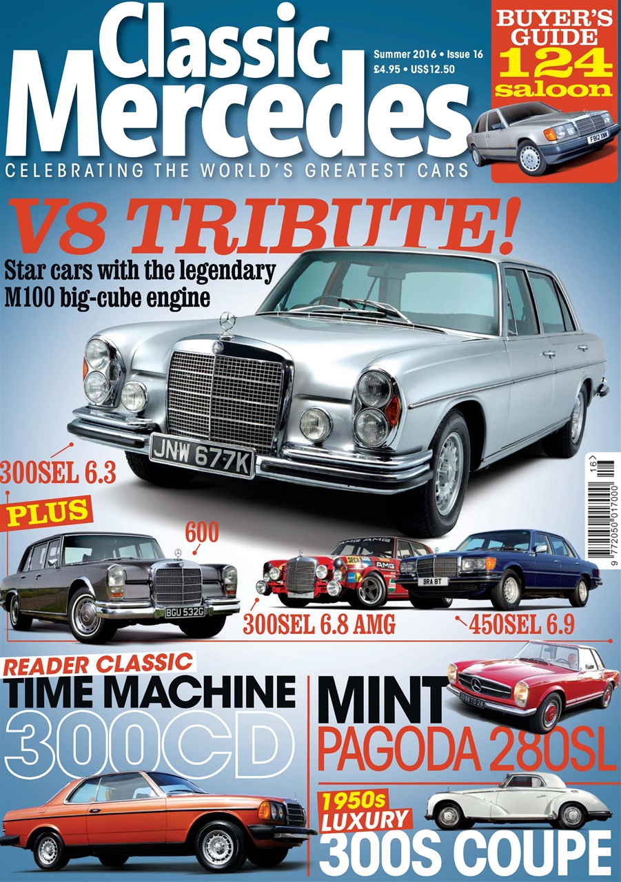 Mercedes Enthusiast Preview Pages