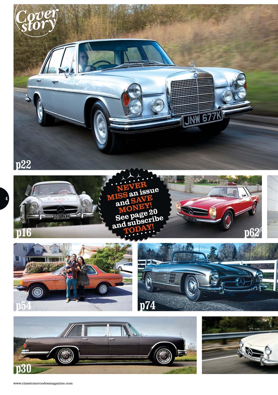 Mercedes Enthusiast Preview Pages