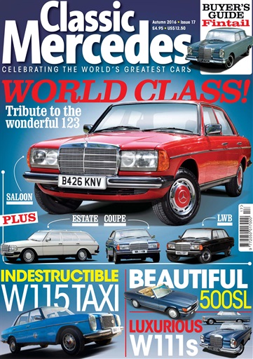Mercedes Enthusiast issue 