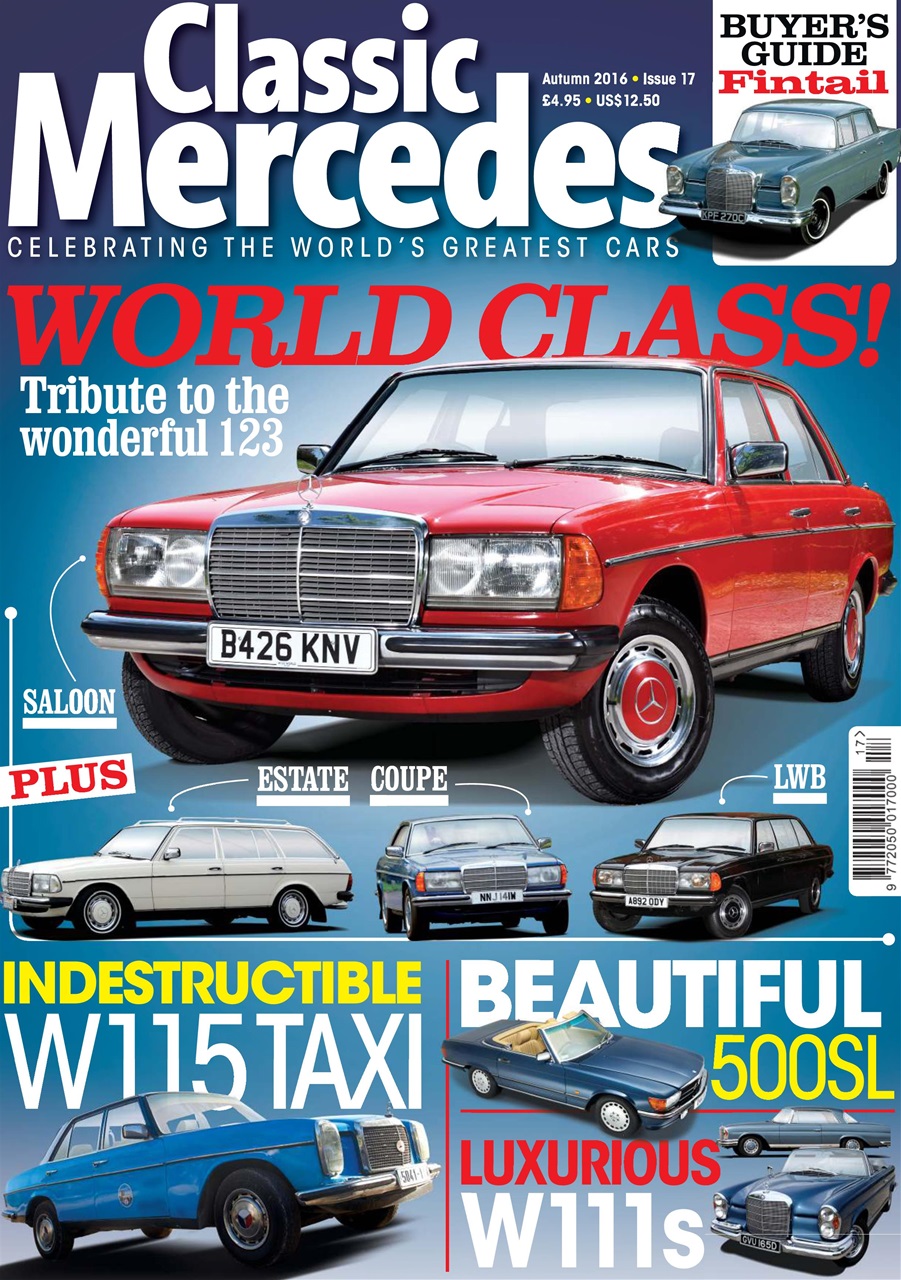 Mercedes Enthusiast Preview Pages
