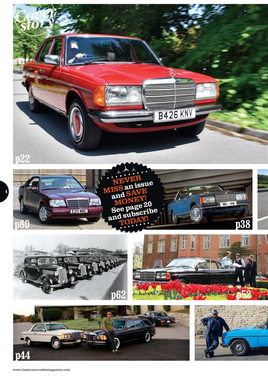 Mercedes Enthusiast Preview Pages