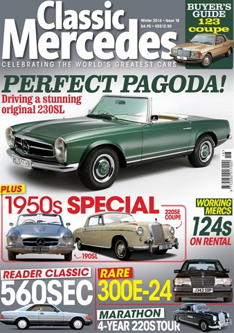Mercedes Enthusiast issue Issue 18