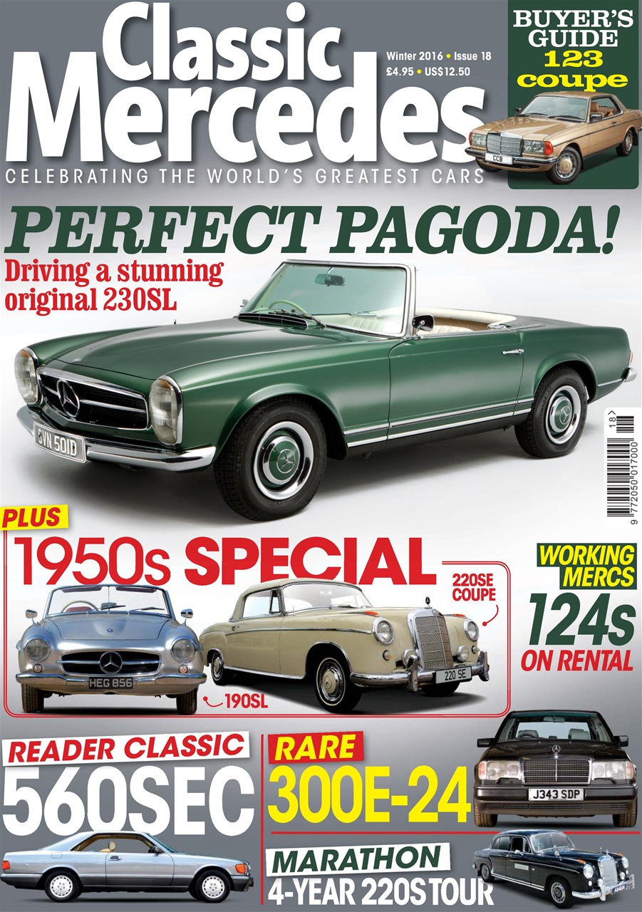 Mercedes Enthusiast Preview Pages