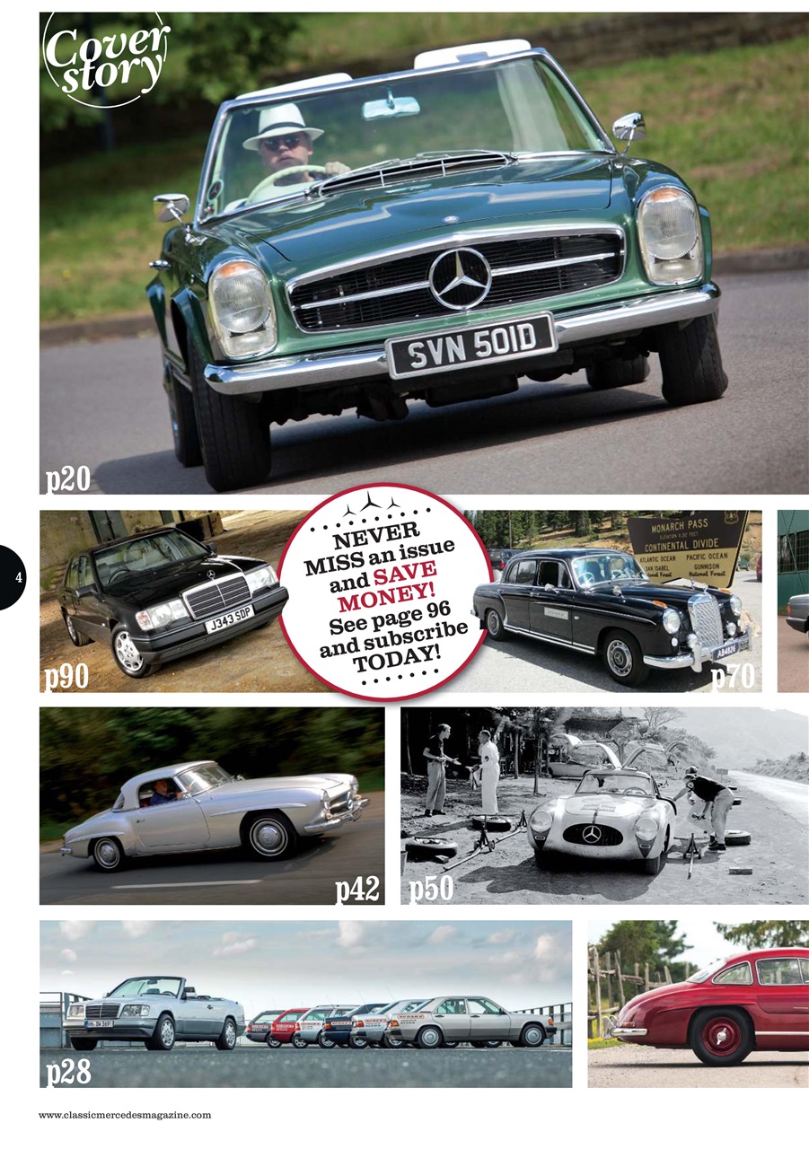 Mercedes Enthusiast Preview Pages