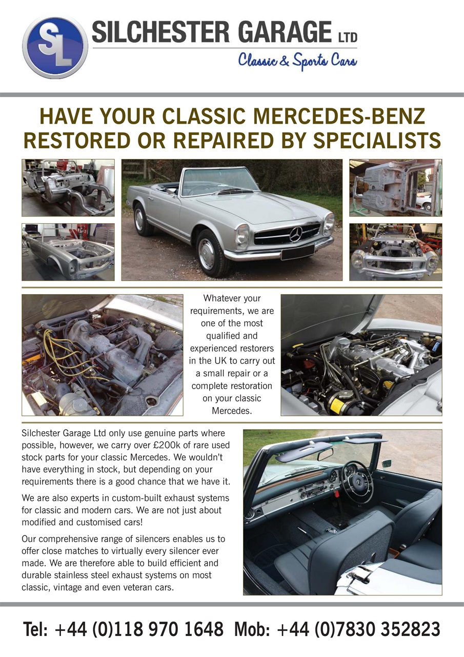 Mercedes Enthusiast Preview Pages