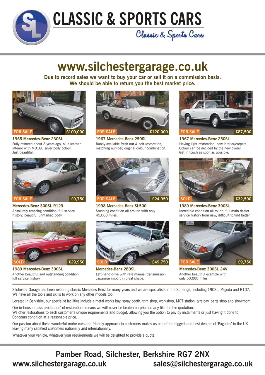 Mercedes Enthusiast Preview Pages
